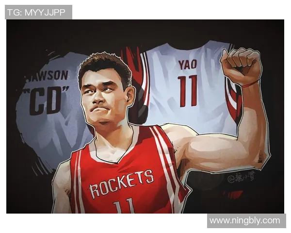 姚明海报搞笑瞬间大盘点笑翻全场的篮球巨星趣事分享